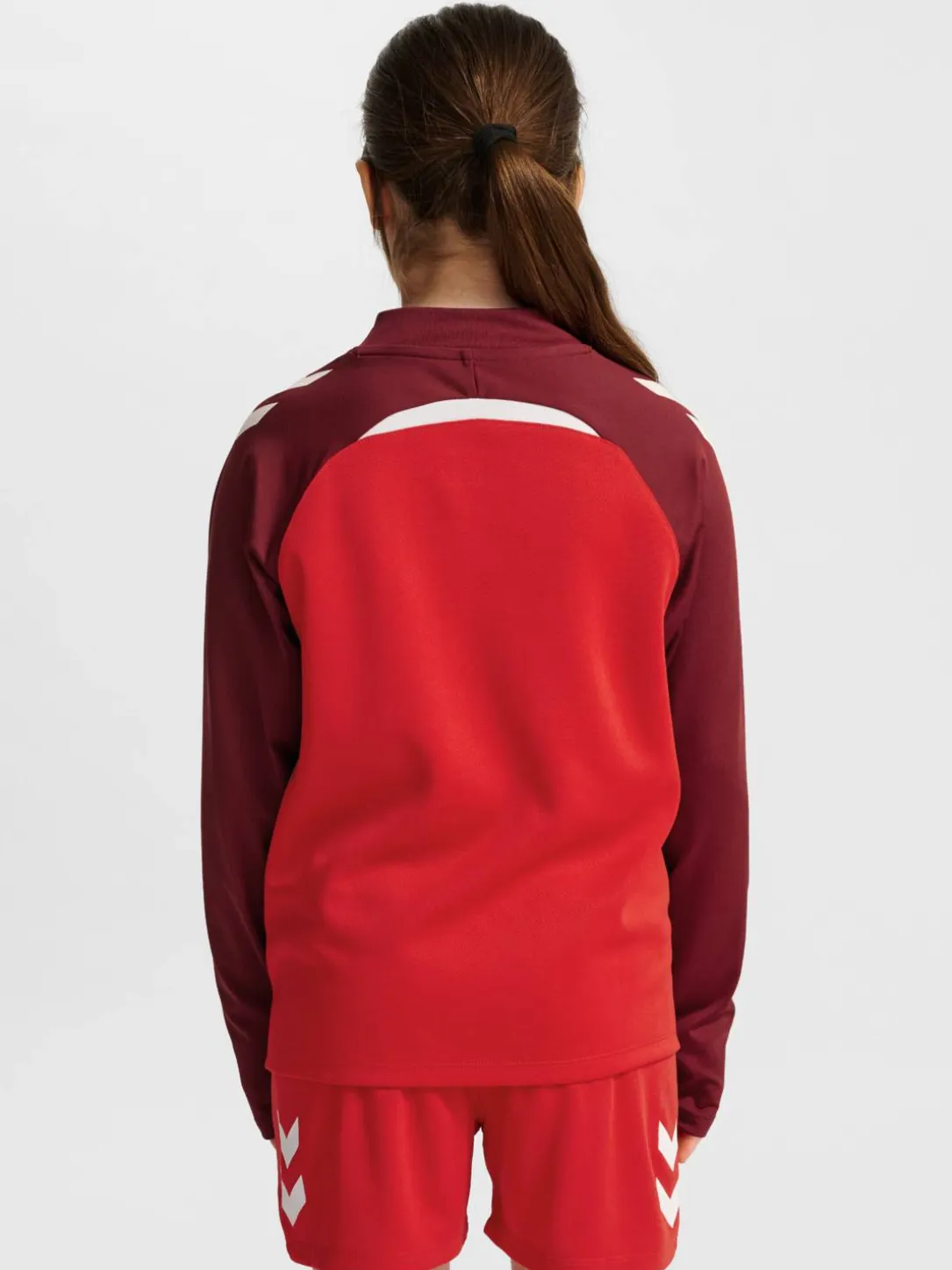 hmlLEAD 2.0 HALF ZIP KIDS