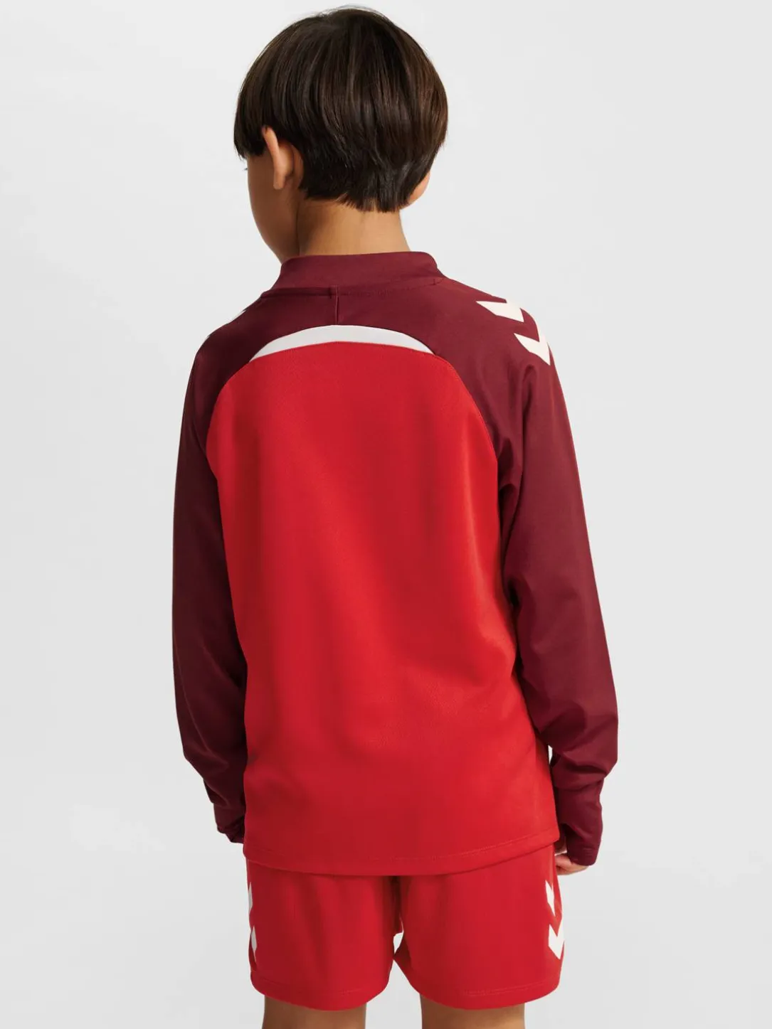hmlLEAD 2.0 HALF ZIP KIDS