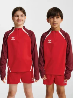 hmlLEAD 2.0 HALF ZIP KIDS