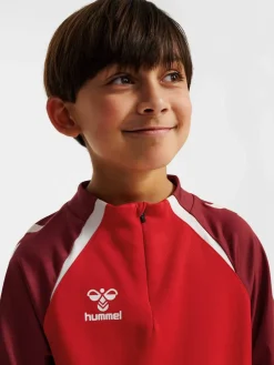 hmlLEAD 2.0 HALF ZIP KIDS