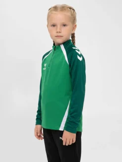hmlLEAD 2.0 HALF ZIP KIDS