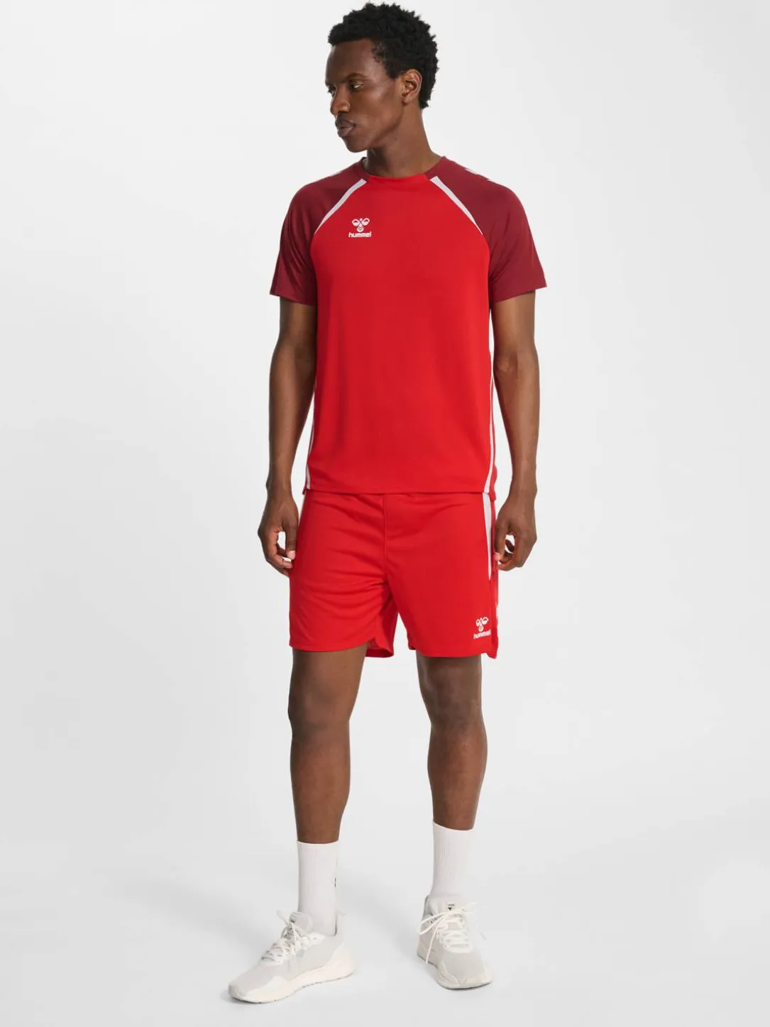 hmlLEAD 2.0 JERSEY S/S
