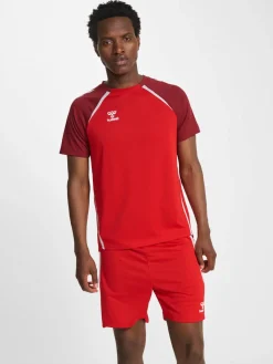 hmlLEAD 2.0 JERSEY S/S