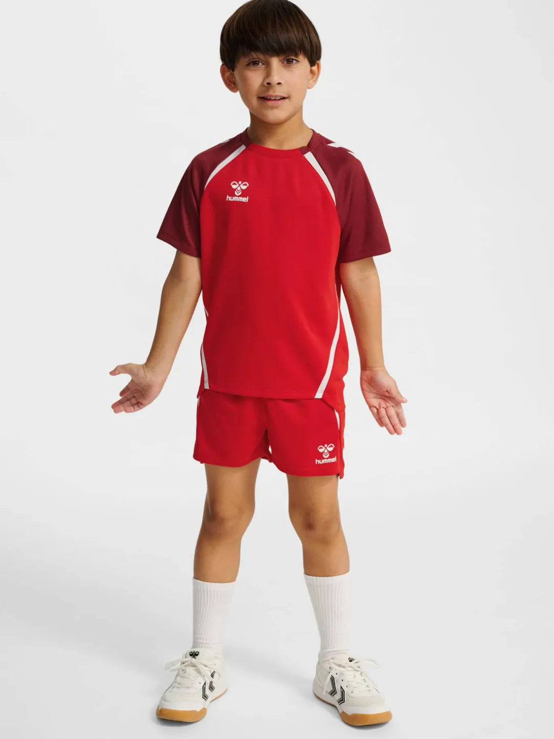 hmlLEAD 2.0 JERSEY S/S KIDS