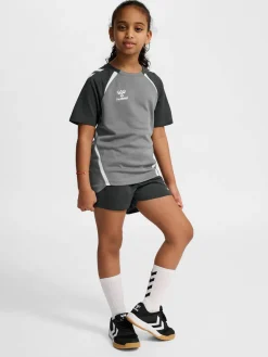 hmlLEAD 2.0 JERSEY S/S KIDS