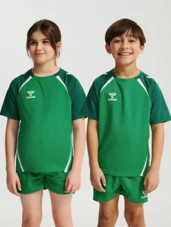 hmlLEAD 2.0 JERSEY S/S KIDS