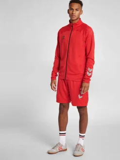 hmlLEAD POLY ZIP JACKET