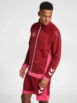 hmlLEAD POLY ZIP JACKET