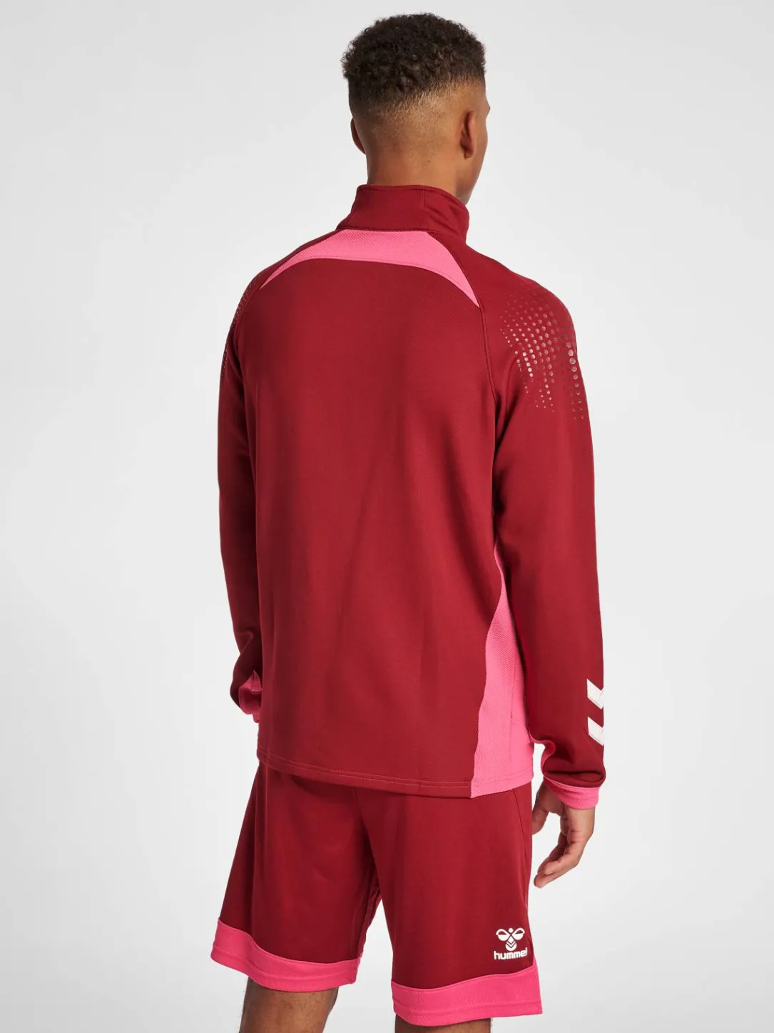 hmlLEAD POLY ZIP JACKET