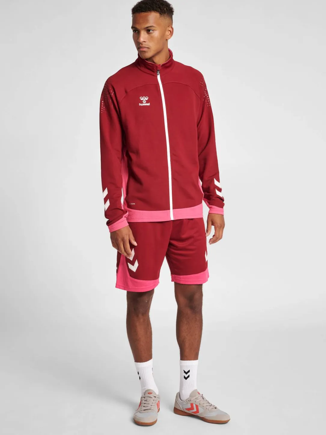 hmlLEAD POLY ZIP JACKET