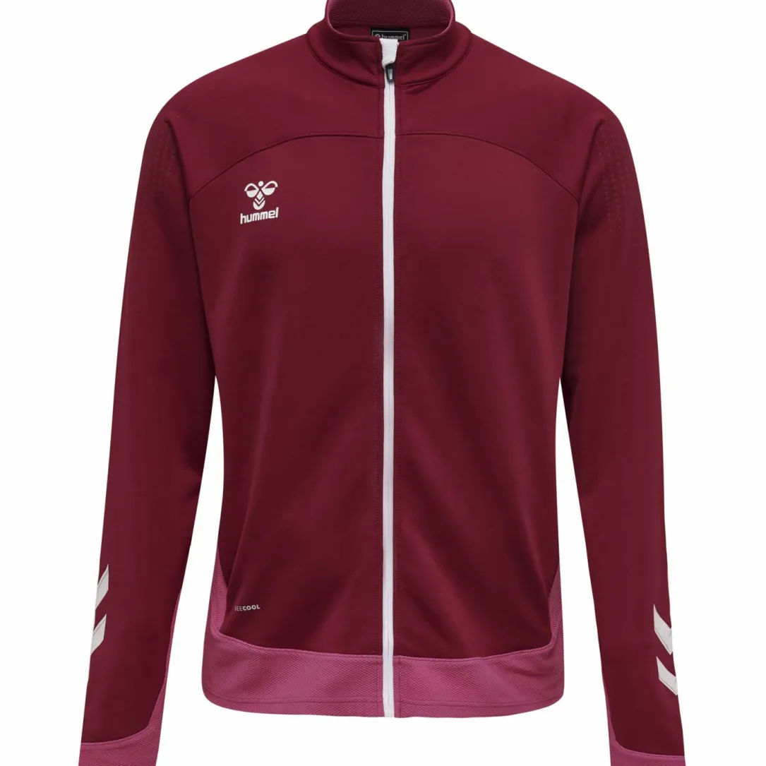 hmlLEAD POLY ZIP JACKET