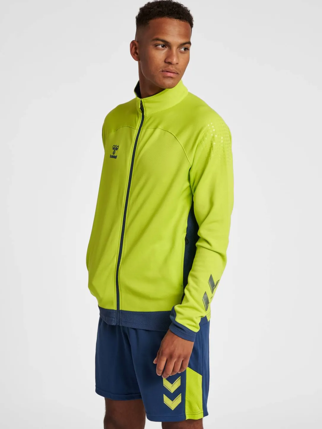 hmlLEAD POLY ZIP JACKET