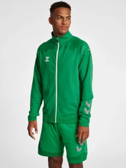 hmlLEAD POLY ZIP JACKET
