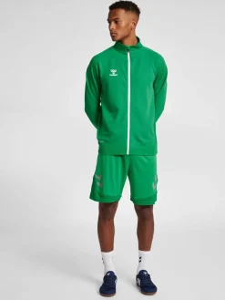 hmlLEAD POLY ZIP JACKET