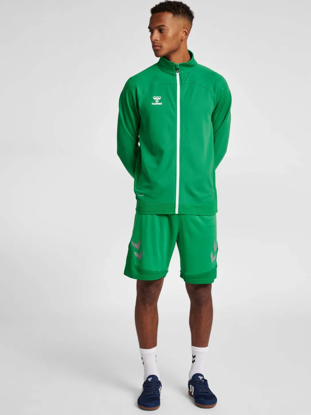 hmlLEAD POLY ZIP JACKET