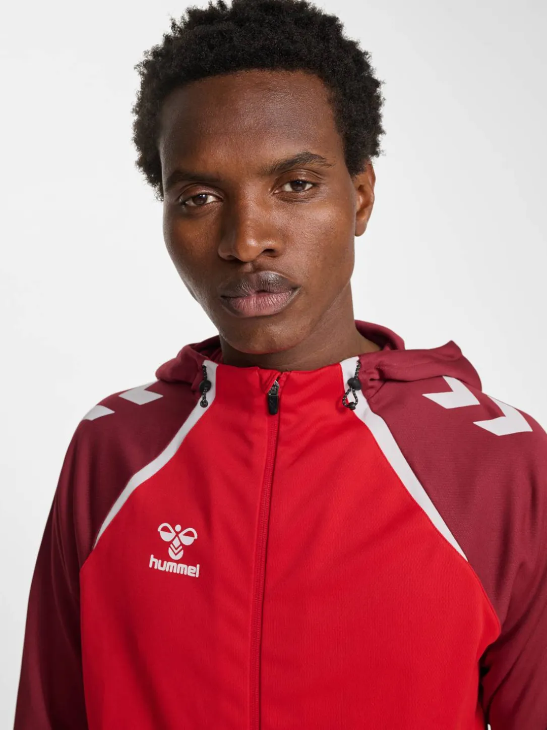 hmlLEAD 2.0 TRACK ZIP JACKET