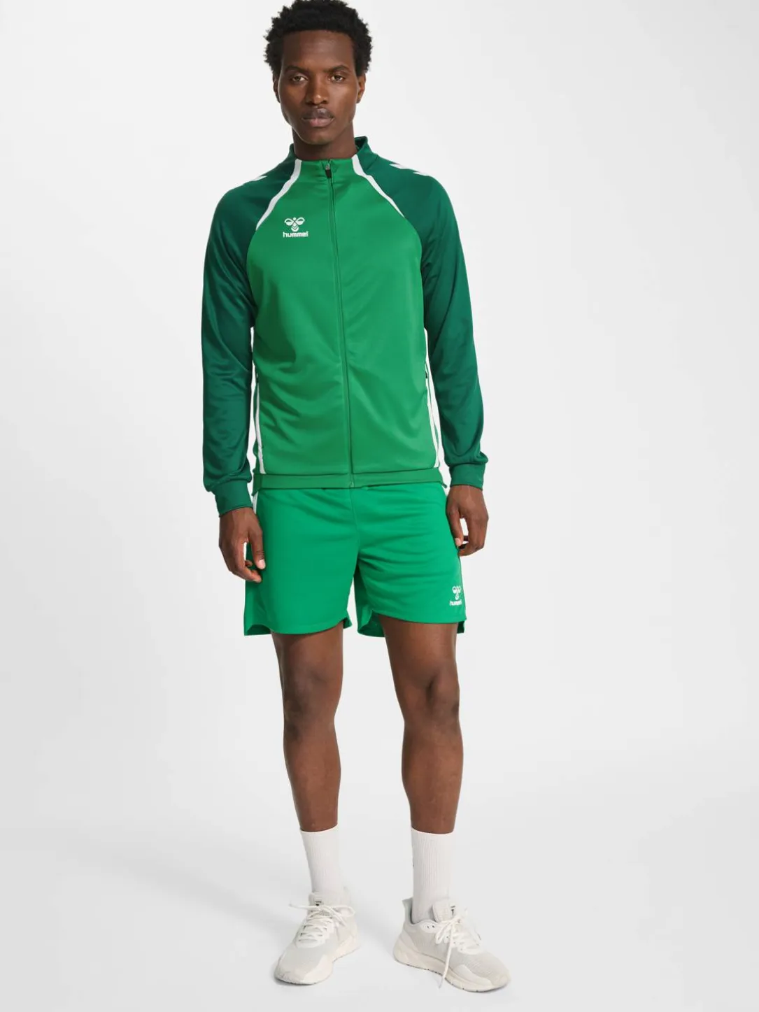 hmlLEAD 2.0 TRACK ZIP JACKET