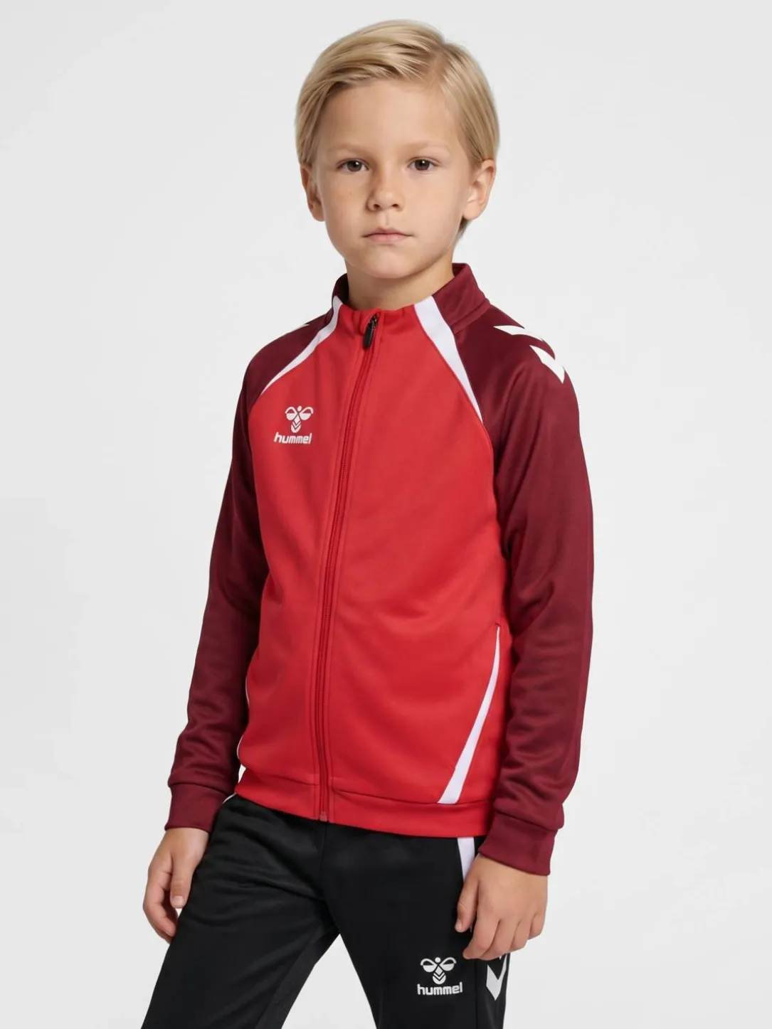 hmlLEAD 2.0 TRACK ZIP JACKET KIDS