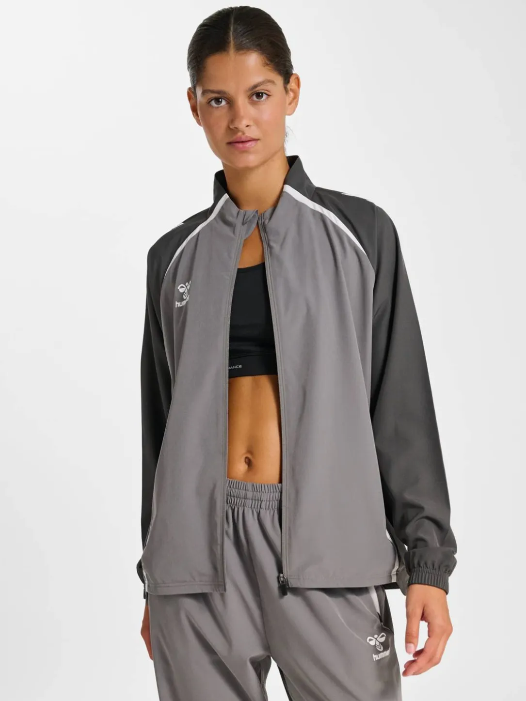 hmlLEAD 2.0 WOVEN JACKET WOMAN