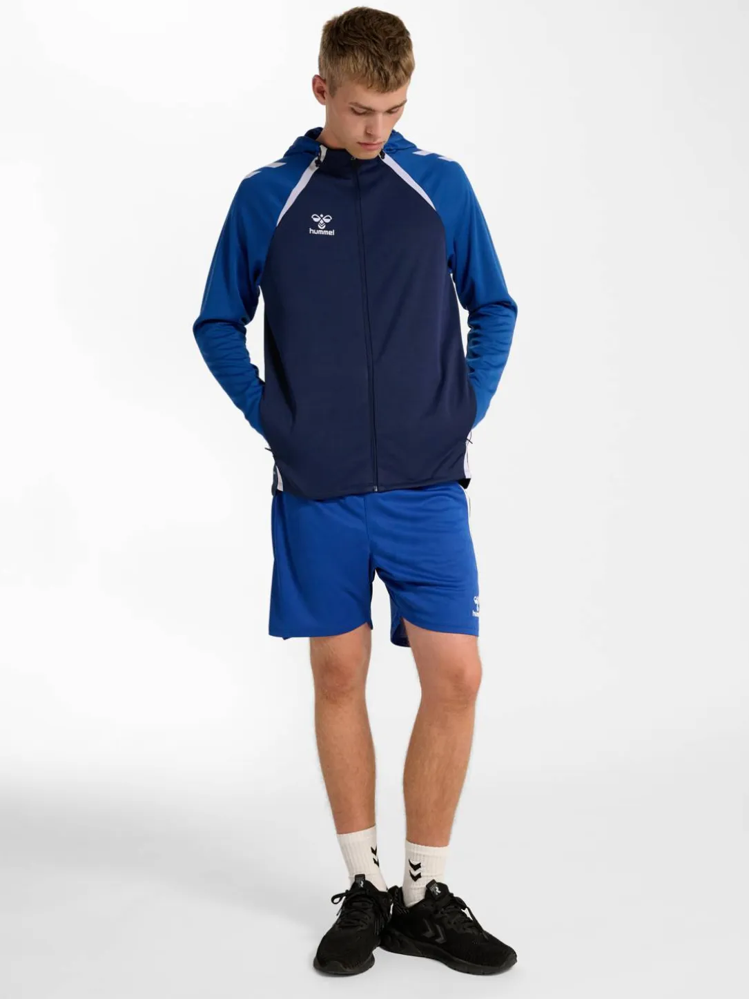 hmlLEAD 2.0 ZIP HOODIE