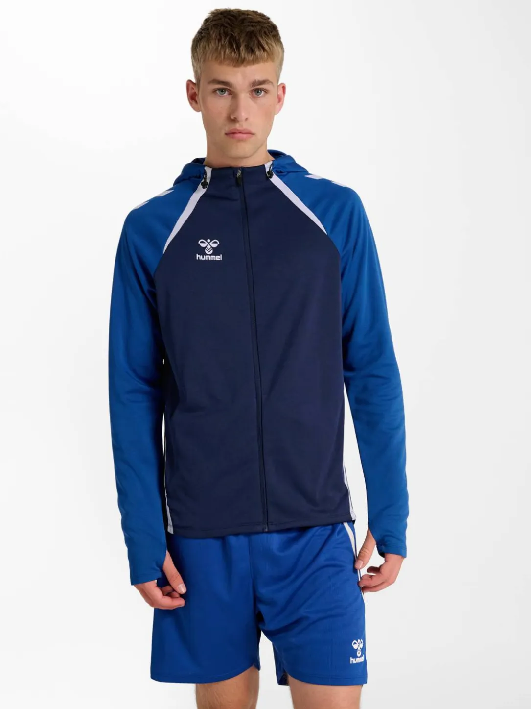hmlLEAD 2.0 ZIP HOODIE