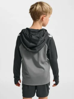 hmlLEAD 2.0 ZIP HOODIE KIDS