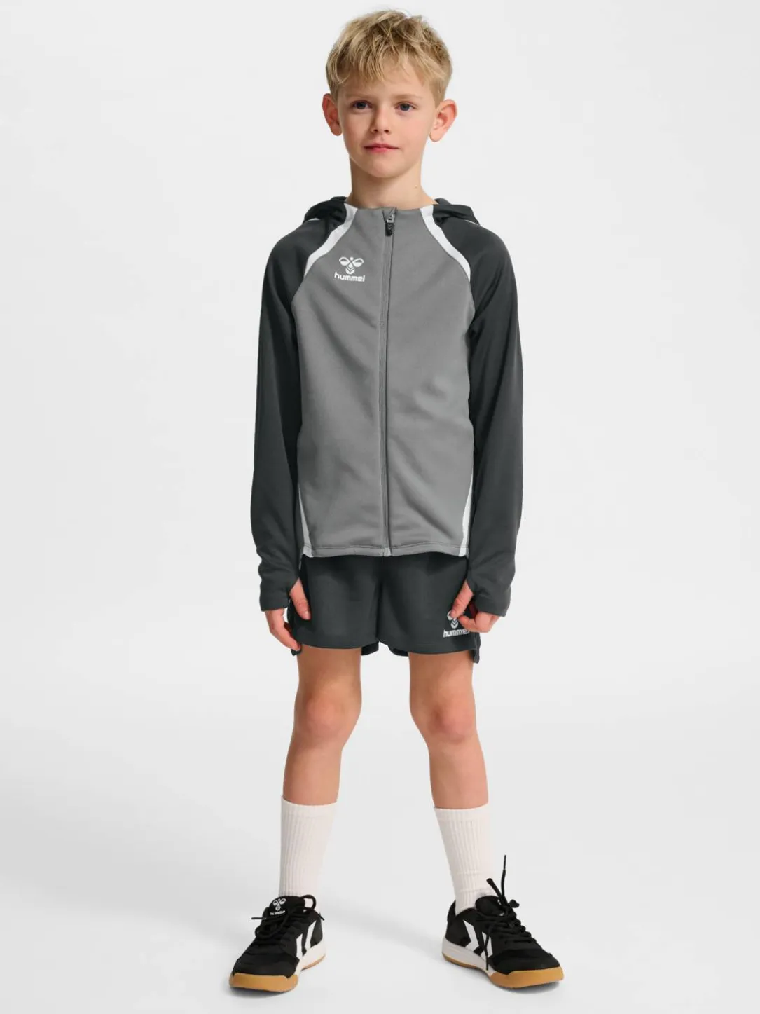 hmlLEAD 2.0 ZIP HOODIE KIDS