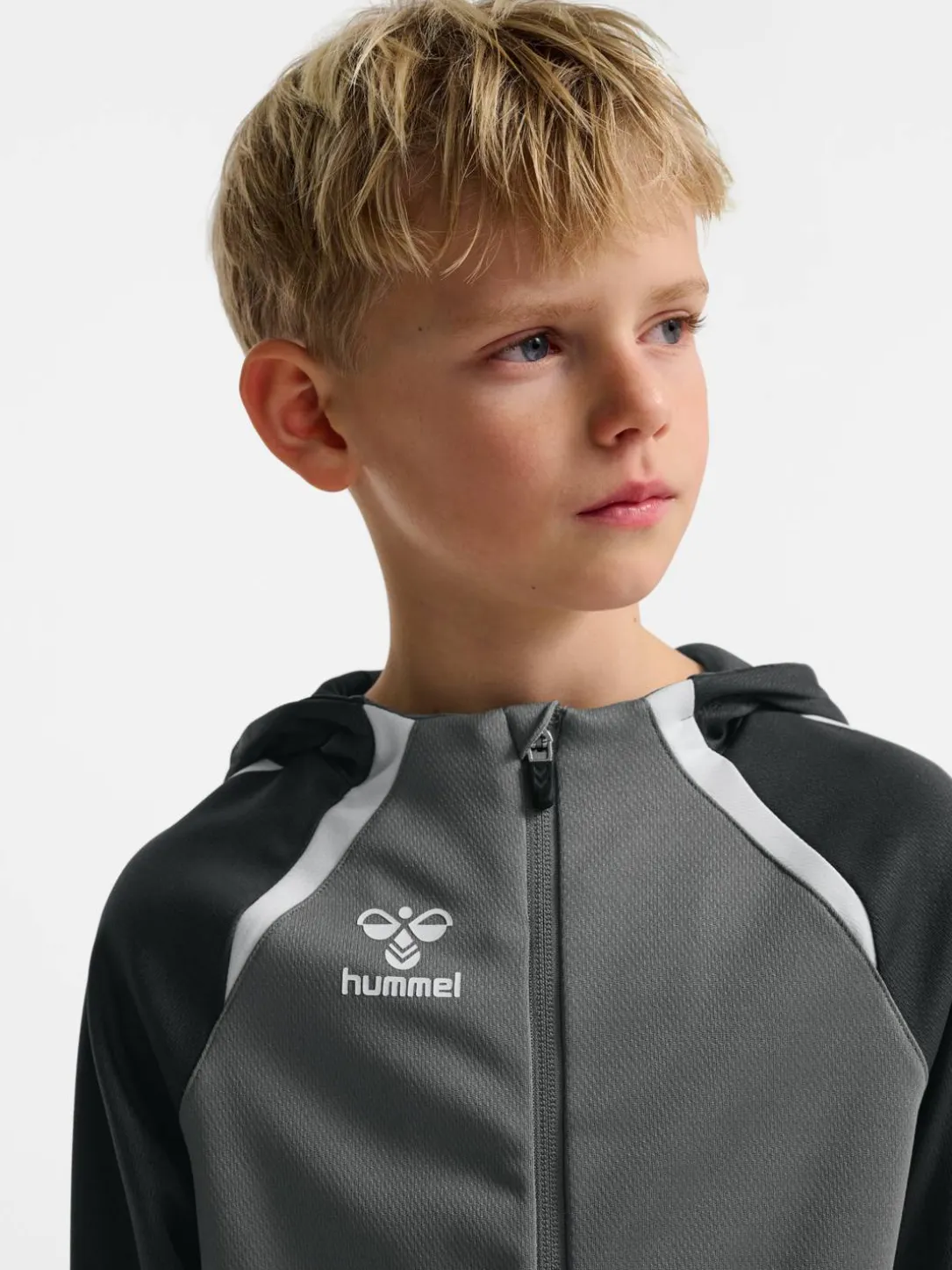 hmlLEAD 2.0 ZIP HOODIE KIDS
