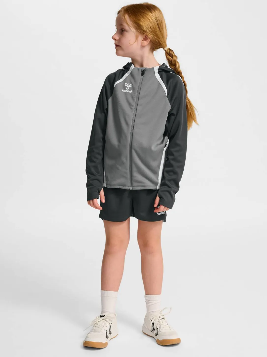hmlLEAD 2.0 ZIP HOODIE KIDS