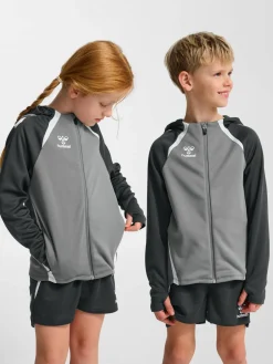 hmlLEAD 2.0 ZIP HOODIE KIDS