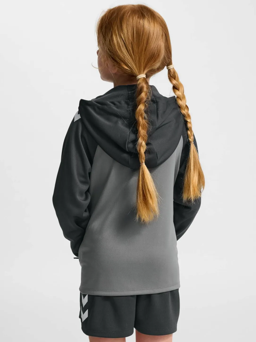 hmlLEAD 2.0 ZIP HOODIE KIDS