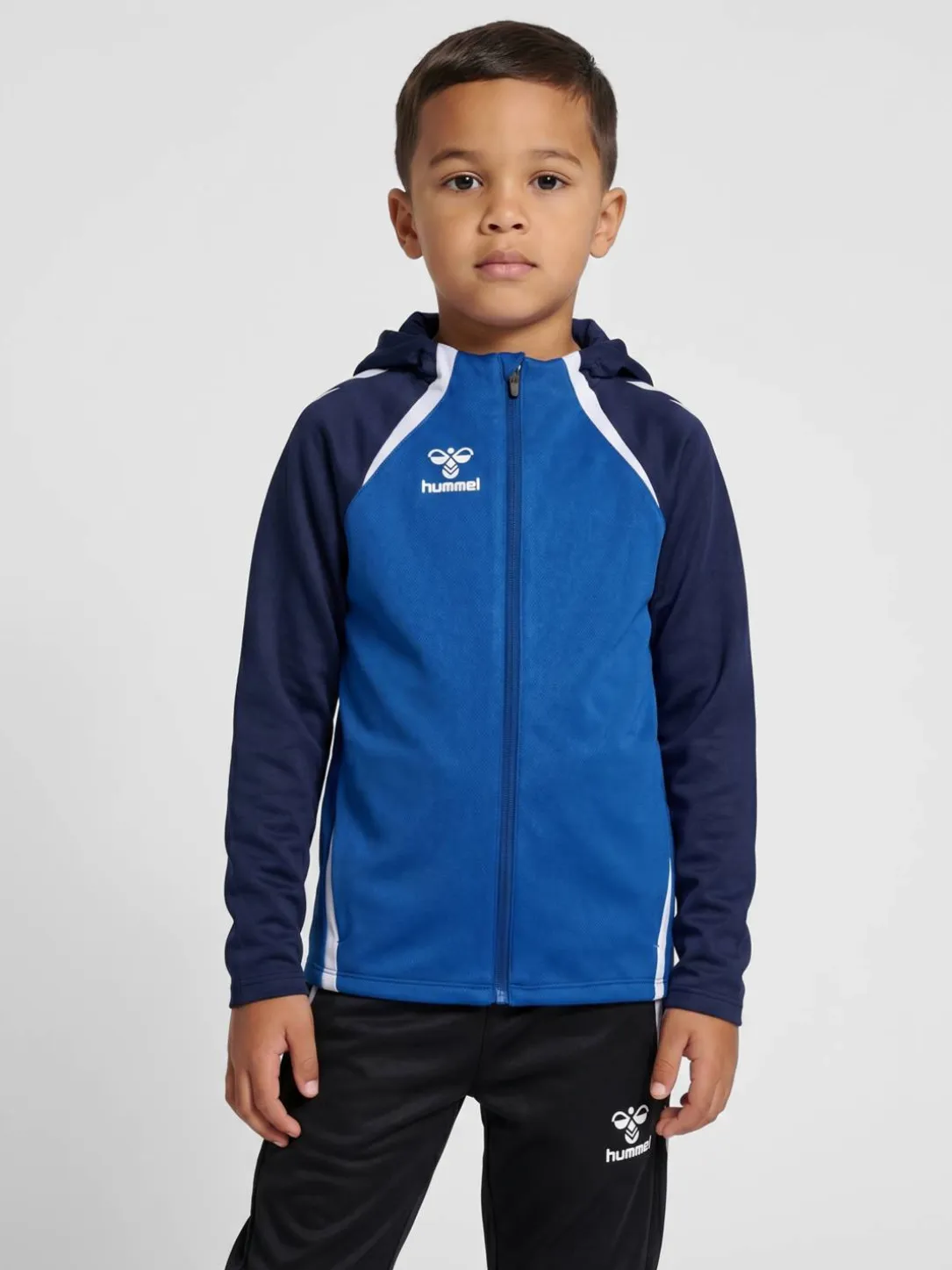 hmlLEAD 2.0 ZIP HOODIE KIDS