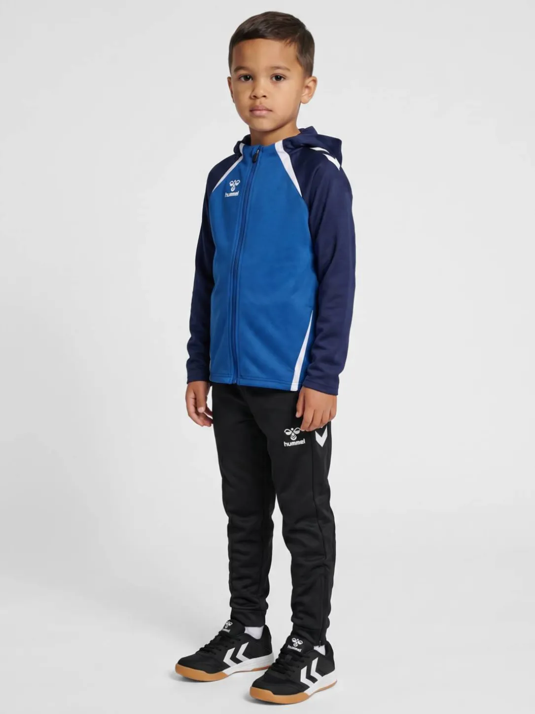 hmlLEAD 2.0 ZIP HOODIE KIDS