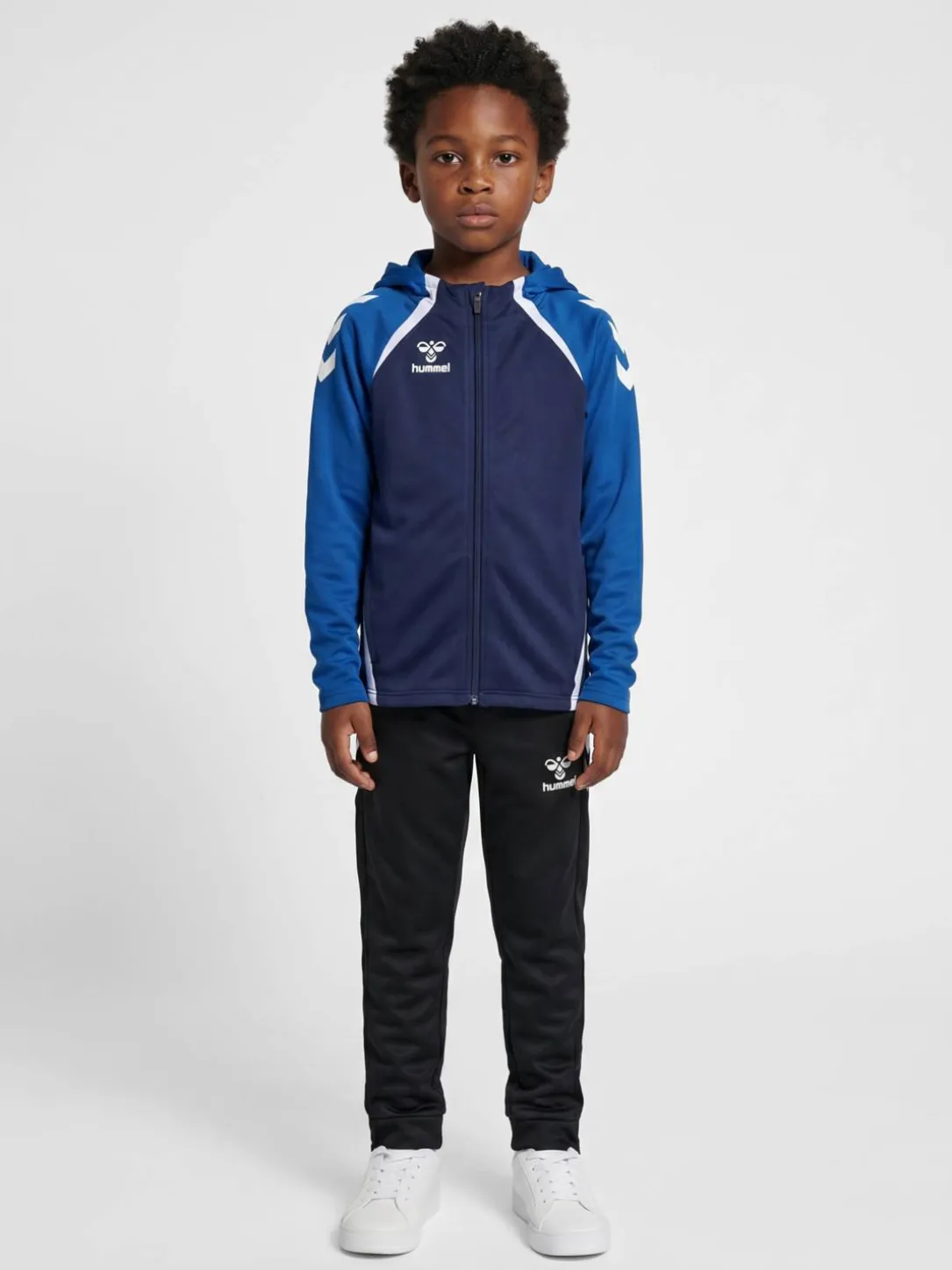 hmlLEAD 2.0 ZIP HOODIE KIDS