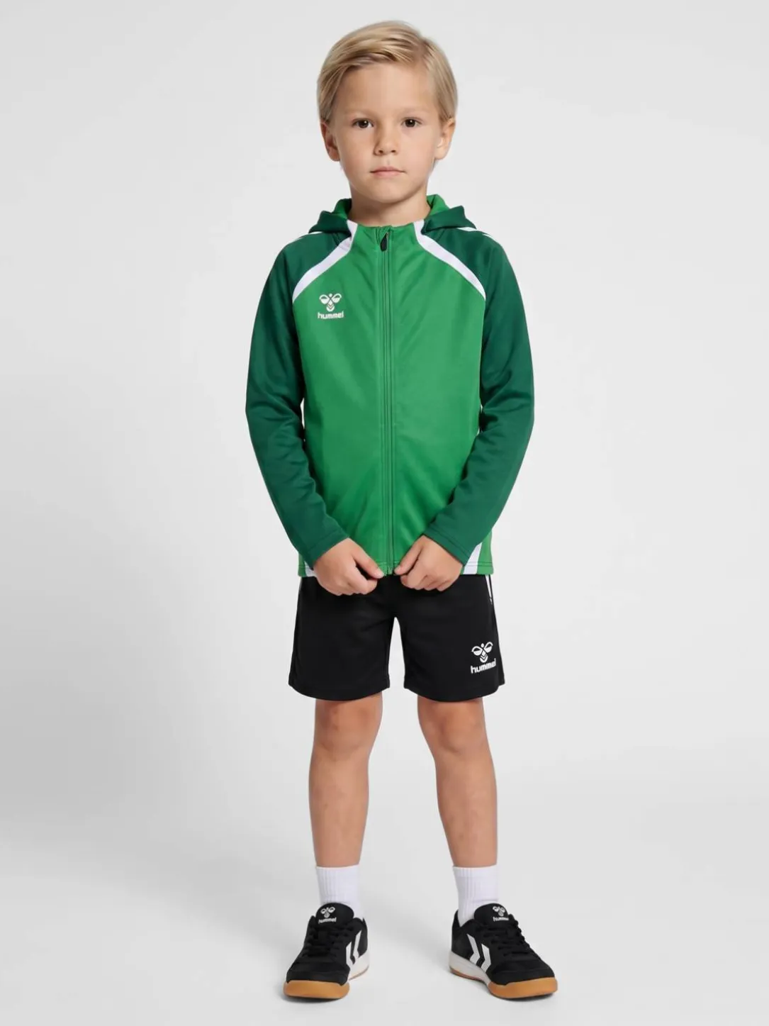 hmlLEAD 2.0 ZIP HOODIE KIDS
