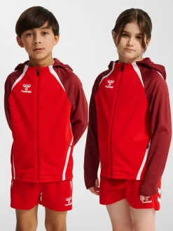 hmlLEAD 2.0 ZIP HOODIE KIDS