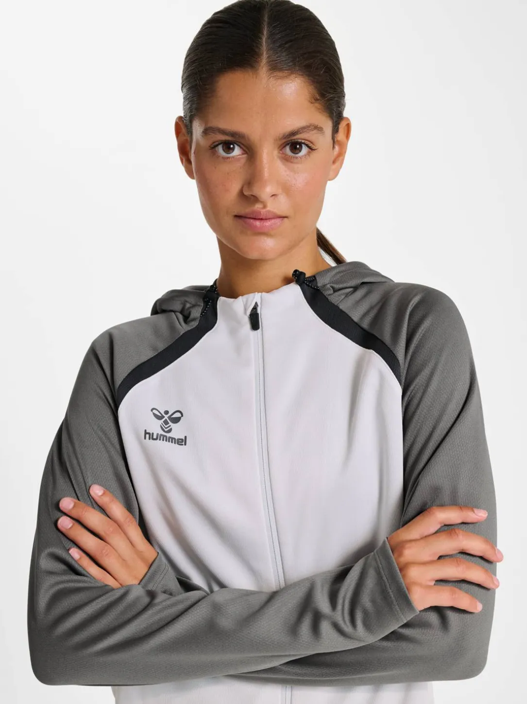 hmlLEAD 2.0 ZIP HOODIE WOMAN