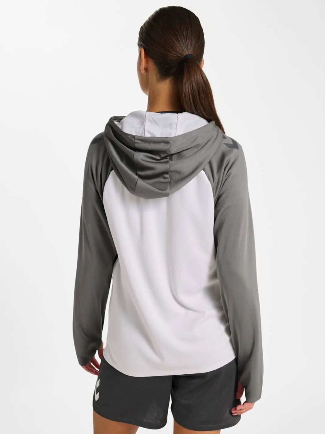 hmlLEAD 2.0 ZIP HOODIE WOMAN
