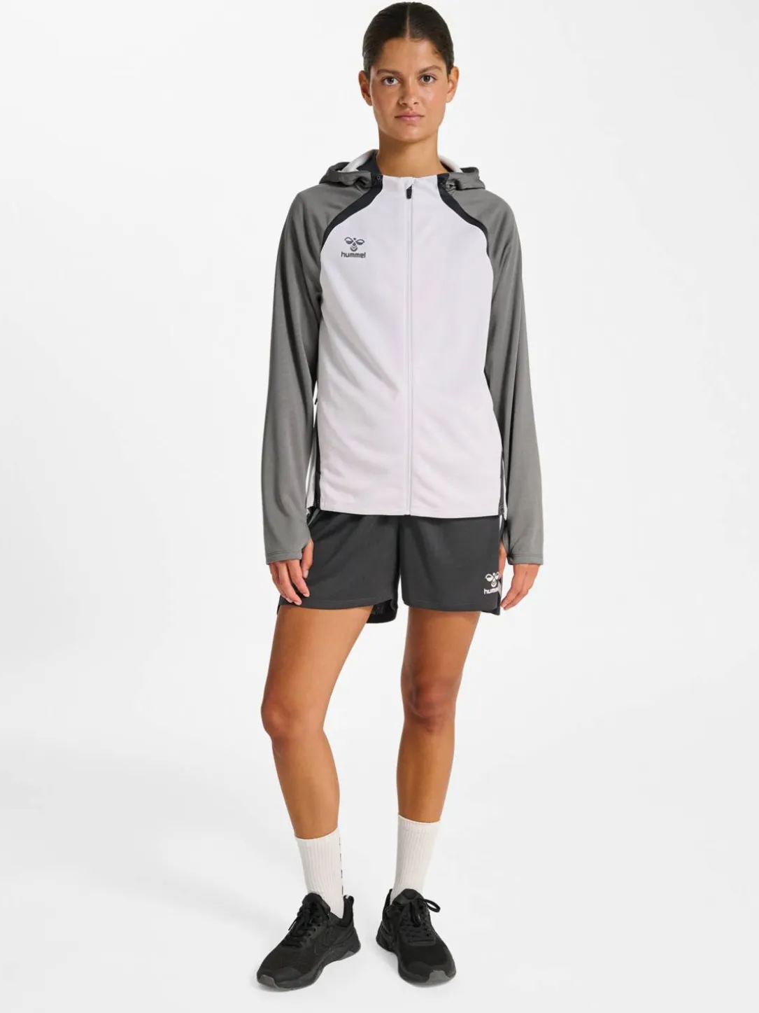 hmlLEAD 2.0 ZIP HOODIE WOMAN