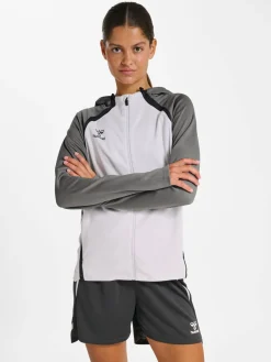 hmlLEAD 2.0 ZIP HOODIE WOMAN
