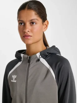 hmlLEAD 2.0 ZIP HOODIE WOMAN