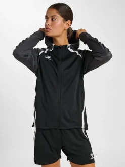 hmlLEAD 2.0 ZIP HOODIE WOMAN