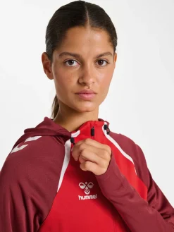 hmlLEAD 2.0 ZIP HOODIE WOMAN