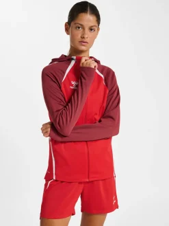 hmlLEAD 2.0 ZIP HOODIE WOMAN