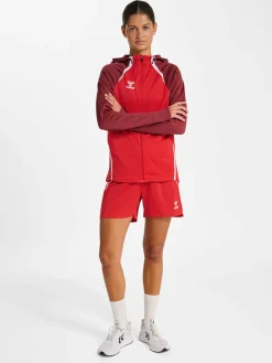 hmlLEAD 2.0 ZIP HOODIE WOMAN