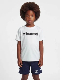 hmlLOGO JERSEY S/S KIDS