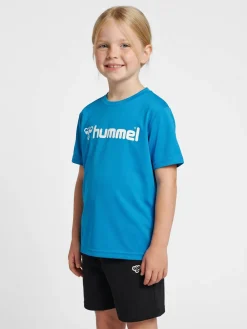 hmlLOGO JERSEY S/S KIDS