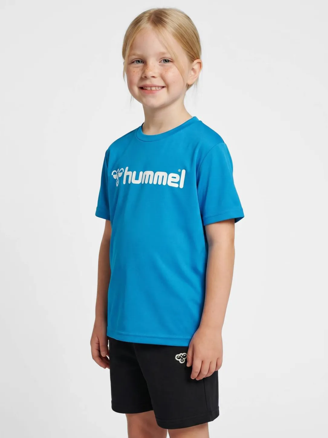 hmlLOGO JERSEY S/S KIDS
