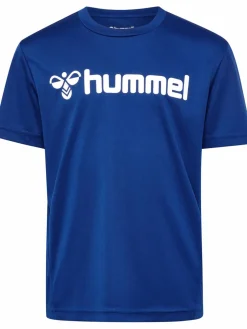 hmlLOGO JERSEY S/S KIDS