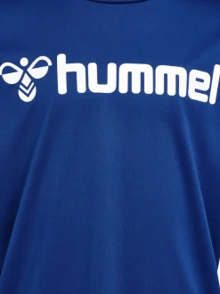 hmlLOGO JERSEY S/S KIDS